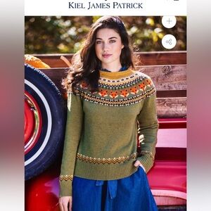 Sweater - The Highland Fox by Kiel James Patrick.